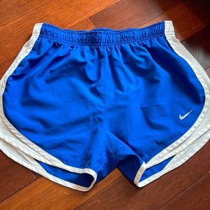 Nike running shorts
